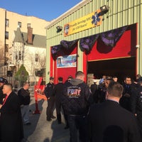 Photo taken at FDNY EMS Station 26 by Moses N. on 3/21/2017