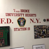 Photo taken at FDNY EMS Station 19 by Moses N. on 12/27/2018