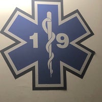 Photo taken at FDNY EMS Station 19 by Moses N. on 7/26/2018