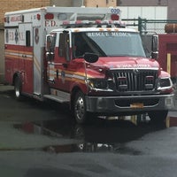 Photo taken at FDNY EMS Station 4 by Moses N. on 3/28/2017