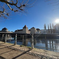 Photo taken at Ebertbrücke by gitstash on 1/28/2024