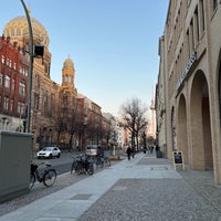 Photo taken at S Oranienburger Straße by gitstash on 2/28/2023