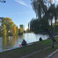 Photo taken at Spree-Ufer Moabit by gitstash on 10/20/2019