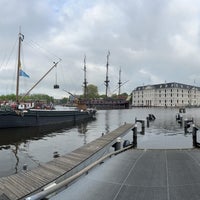 Photo taken at Museumhaven Amsterdam by gitstash on 5/10/2023