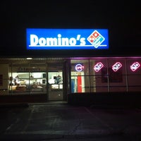 Photo taken at Domino&amp;#39;s Pizza by James D. on 5/11/2013