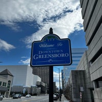 Das Foto wurde bei Greensboro Marriott Downtown von MsFamousMimi am 3/28/2022 aufgenommen