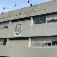 Photo taken at UNAM Escuela Nacional de Trabajo Social by Eli B. on 2/6/2018