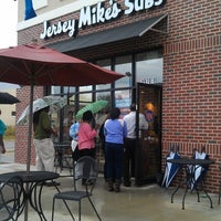 Photo taken at Jersey Mike&amp;#39;s Subs by Jessica S. on 4/3/2013