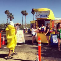 Photo taken at Bluth&#39;s Original Frozen Banana Stand by Dani W. on 5/21/2013
