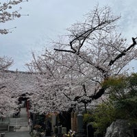 Photo taken at 浄心寺 by Yasuhiro M. on 3/25/2022