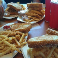 Photo taken at Raising Cane&amp;#39;s Chicken Fingers by toni on 9/23/2012