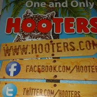 Photo taken at Hooters by Courtney C. on 9/14/2012