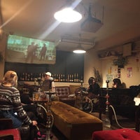 Photo taken at NORTH VILLAGE BOOKS &amp; SHISHA 渋谷道玄坂店 by Zaid A. on 11/27/2016