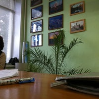 Photo taken at Лицей №106 «Содружество» by Аля А. on 9/25/2012