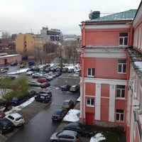 Photo taken at БЦ «Гранат» by Алёна П. on 11/1/2012