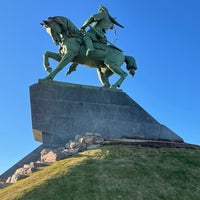 Photo taken at Памятник Салавату Юлаеву by Naran on 11/3/2021