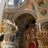 Photo taken at Кафедральный соборный храм Рождества Богородицы by Naran on 11/4/2021