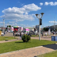 Photo taken at Площадка У Дворца Спорта by Naran on 6/26/2022