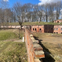 Photo taken at Форт № 3 «Король Фридрих Вильгельм I» by Naran on 4/8/2021