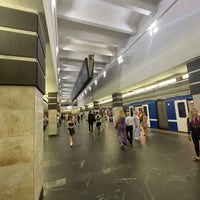 Photo taken at Станция метро «Немига» by Naran on 6/25/2022