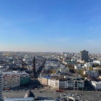 Photo taken at Смотровая площадка Гранд Отель by Naran on 10/5/2021