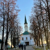Photo taken at Первая Уфимская Соборная Мечеть by Naran on 11/4/2021