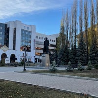 Photo taken at Памятник Феликсу Дзержинскому by Naran on 11/4/2021