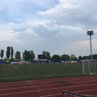 Photo taken at Стадион «Янтарь» by Сергей С. on 6/9/2019