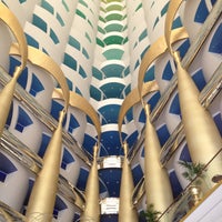 Photo taken at Burj Al Arab by Sindija F. on 5/14/2013