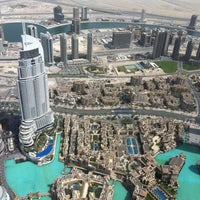 Photo taken at Burj Khalifa by Katrin V. on 4/18/2013