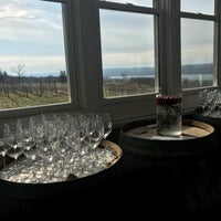 Photo taken at Standing Stone Vineyards by Nathaniel B. on 12/27/2018