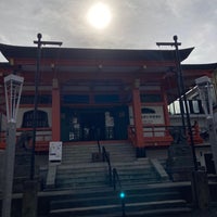 Photo taken at Zenkoku-ji Temple by Hirotoshi M. on 2/15/2024