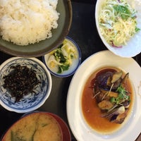 Photo taken at キッチン亀 by Hirotoshi M. on 8/28/2014