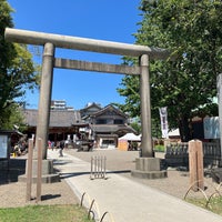 Photo taken at Asakusa-jinja Shrine by 拓葉 on 8/5/2023