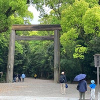 Photo taken at Atsuta-Jingū Shrine by 拓葉 on 4/19/2024