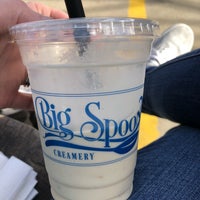 Photo taken at Big Spoon Creamery by Lacy W. on 2/3/2019