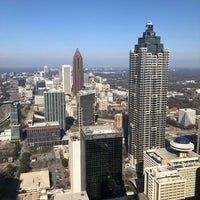Photo taken at The Westin Peachtree Plaza by Lacy W. on 1/22/2022
