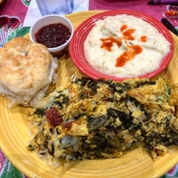 Photo taken at Flying Biscuit Cafe by Lacy W. on 12/16/2019
