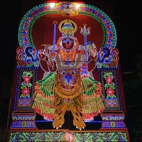 Photo taken at Pedamma Temple by Rituraj S. on 10/19/2012