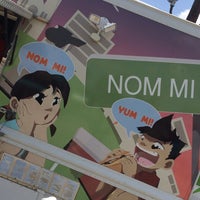 Photo taken at Nom Mi Food Truck To Go by Chondra D. on 8/22/2014