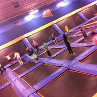 Photo taken at Sky Zone by Laura C. on 1/2/2013