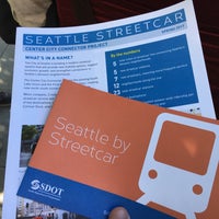 Photo taken at Westlake Hub — Seattle Streetcar by David J. on 5/22/2017