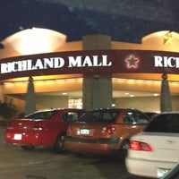 Photo taken at Richland Mall by Phillip M. on 1/5/2013