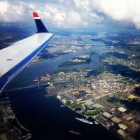 Photo taken at Philadelphia International Airport (PHL) by Sam G. on 5/8/2013