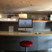 Photo taken at SAS/Air Canada - The London Lounge by Sam G. on 3/5/2013