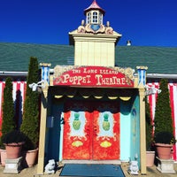 Photo taken at The Long Island Puppet Theater by Sam G. on 11/21/2015