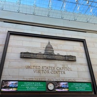 Photo taken at U.S. Capitol Visitor Center by Yuma K. on 9/14/2023