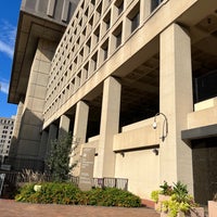Photo taken at J. Edgar Hoover FBI Building by Yuma K. on 9/13/2023
