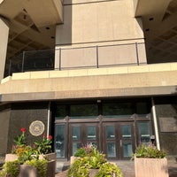 Photo taken at J. Edgar Hoover FBI Building by Yuma K. on 9/13/2023