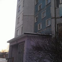 Photo taken at К. Либкнехта 18 by Anton B. on 12/16/2012